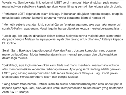 22, huruf ص tetap dibaca shad karena. Zurairi A R On Twitter Tiada Niat Utk Mempromosi Kebencian Kepada Lgbt Kata Bunkface Sambil Mempromosi Kebencian Terhadap Lgbt Akhirzaman Https T Co Oz3zctxpy2