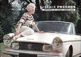 Peugeot 1966