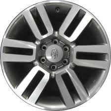 2018 black chrome 4runner rims? Replacement Toyota 4runner Wheels Stock Oem Hh Auto