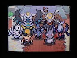 Pokémon Heart Gold & Soul Silver - Legendary Pokémon