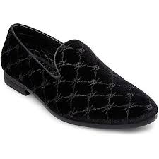 Steve Madden Cambria Loafers 100 Liked On Polyvore Featuring Men S Fashion Men S Shoes Men S Loafers Black Black Velvet Shoes Velvet Shoes Loafers Men