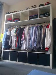 Expedit Wardrobe With Plants Ikea Hackers Clever Ideas And Hacks For Your Ikea Ikea Storage Kallax Ikea Ikea