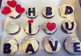 Personalized Simple Birthday Cake For Boyfriend Birthday Cupcakes I Got For Bave On His Birthday Cupcakes Birthday Cake Boyfriend Birthday Cake For Boyfriend Birthday Cupcakes Cake For Boyfriend