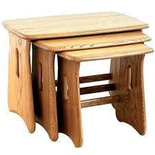 Find ercol dining tables and refectory tables alongside smaller coffee tables, breakfast tables and writing desks in our extensive collection. Nest Of Tables 1159 Windsor Range Ercol Furniture Furniturebrands4u