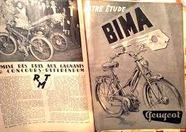 Brochure Peugeot Bima Photo Par Clement Fillion Mit Bildern Franzosisch