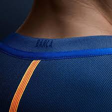Fc barcelona 2019/20 stadium away men's soccer jersey with performance elements like highly breathable fabric to help you stay dry and cool. Barcelona 16 17 Home Kit Released Footy Headlines