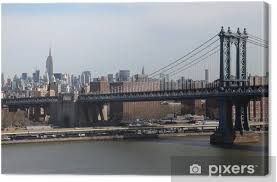 New york skyline op canvas met de collectie van fotocadeau.nl. New York Skyline Canvas Print Pixers We Live To Change