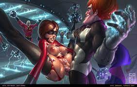 Mrs Incredible's Bad Ending – Incredibly Tight by sabudenego - Hentai  Foundry