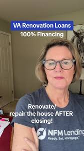 VA Renovations Loans are a GREAT option for eligible Veterans to buy a...