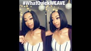 Besides good quality brands, you'll also find plenty of discounts when you shop for bob hair weave during big sales. How To Maintain A Bob Weave Qaadisiya Lace Front Wigs Of Virgin Hair