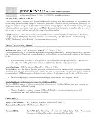 junior architect free resume samples