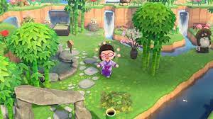 Wanted To Share This Corner For Days Waiting For Bamboo To Grow Xd Animalcrossing Animal Crossing Bamboo New Animal Crossing Animal Crossing Ideas