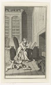 1716 Een Dame Leest Een Boek Bernard Picart Workshop Of Rijksmuseum Etching H 143 W 83mm Boeken Boeken Lezen Lezen