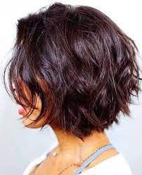 Beste 25 Schicht Bob Frisuren Einfache Frisur Kurzhaarfrisuren Bob Frisur Kurze Frisuren Fur Dickes Haar