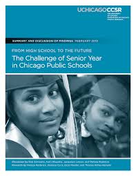 The Challenge of Senior Year in Chicago Public Schools