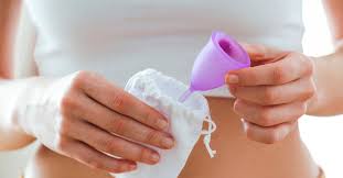 If your period was skipped all together, that's a different matter that you a small amount of white discharge is normal especially before your period. Menstrual Cup Dangers 17 Things To Know About Tss Safe Use More