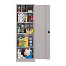 Ikea rangement buanderie inspirant armoire balai ikea beau. Armoire De Rangement 1 Porte Monobloc Metallique