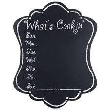 Chalkboard sign of your choice. What S Cookin Chalkboard Easel Shop Hobby Lobby Chalkboard Easel Wood Easel Kitchen Accessories Decor