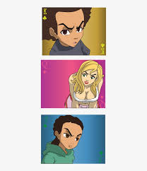 Find the boondocks wallpapers hd for desktop computer. Boondocks Huey Freeman Transparent Png 792x1224 Free Download On Nicepng