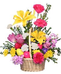 Plastic (1) acrylic (1) more price under $ 5 (29). Egg Citing Easter Basket Of Fresh Flowers In Saint Anthony Id Sassy Flowers Llc