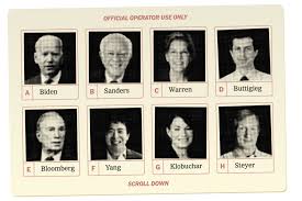 If you fail, then bless your heart. A Quick Quiz To Match You With A Democratic Candidate The New York Times