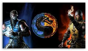 Find the best mortal kombat wallpapers scorpion on getwallpapers. 45 Mortal Kombat X Wallpaper 1080p On Wallpapersafari