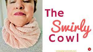 Second, i wanted to make a scarf that used just one hank of the beautiful yarn, and therefore knits up quickly and makes a great gift. The Swirly Cowl Knitting A Twisted Scarf Youtube