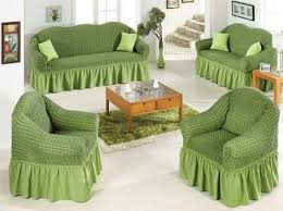 طقم غطاء كنب مطاطي صناعة تركية اللون اخضر اسعار