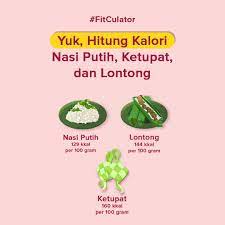 Untuk kalori dari campuran cakwe, kacang dan suiran ayam sekitar 100 kalori. Slim Fit Pagi Hari Sarapan Pakai Ketupat Sayur Siang Makan Ketoprak Malam Ngemilin Nasi Goreng Coba Deh Slimates Itung Berapa Banyak Karbohidrat Dari Nasi Putih Ketupat Dan Lontong Yang Udah