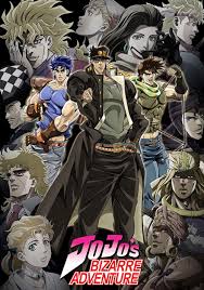 We all want to follow the bizarre adventure, so please don't try to mess with how others do it!jojo's colored adventure: Jojo S Bizarre Adventure Tv Series 2012 Imdb