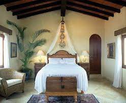 A Bedroom Suite Photo Hacienda San Angel Puerto Vallarta Spanish Style Bedroom Mediterranean Home Decor Spanish Style Decor