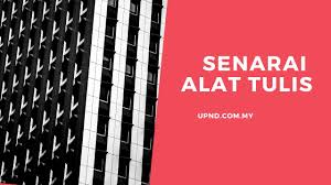 Btw semua alat tulis yang aku punya disini adalah hasil tabunganku & beberapa juga. Senarai Alat Tulis Diperlukan Kembali Ke Sekolah