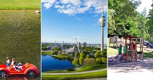 Bis 21.8.2022 kämpfen in münchen rund 4700 sportler bei den european championships in 9 disziplinen um 176 medaillensätze. Mit Kindern In Den Olympiapark In Munchen Spielplatze Boot Fahren Und Sehenswurdigkeiten Ich Spring Im Dreieck