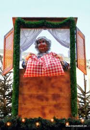 Frau Holle Traumbilder Dekoration Schneelandschaft