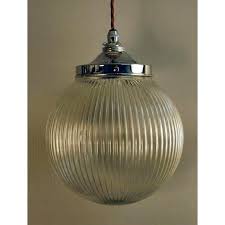 Art Deco Lamp Shade Cord Pendant And Prismatic Globe Glass Light Shade Art Deco Replacement Glass Lamp Shades