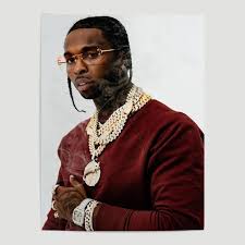 Pop smoke 💫 (@realpopsmoke) has created a short video on tiktok with music slide (remix) (feat. Pop Smoke Poster Rapper Migos Rapper Debut Album