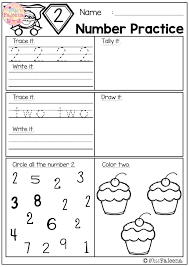 There Are 20 Pages 1 20 Number Practice Worksheets In This Product Also Includ Kindergarten Math Lesson Plans Math Activities Preschool Preschool Math Lessons