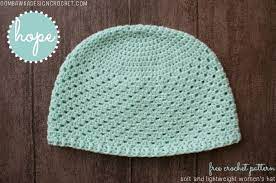 Hope Women S Hat Pattern Crochet Hat Pattern Crochet Hats Crochet Hats Free Pattern