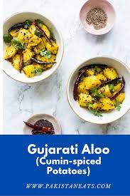 Mariam S Gujarati Aloo Spiced Potatoes Pakistan Eats Recipe Easy Weeknight Meals Indian Food Recipes Pakistani Food