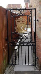 Liverpool Gate Pontypridd Wrought Iron Ltd Gate Design Gate Liverpool