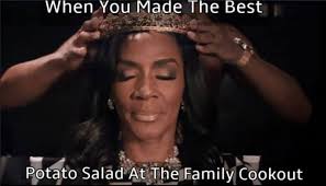 It will be published if it complies with the content rules and our moderators approve it. The Potato Salad Issue Food Tells A Story