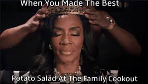 They have raisins inthepotato salad yesi said raisins! The Potato Salad Issue Food Tells A Story