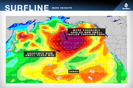 Target Maui Pro Nw Swell Builds In Wed And Peaks Thur For