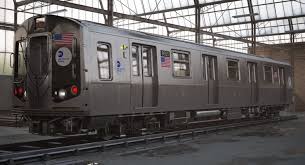 3d New York R160 Subway Train Subway Train City Transit New York Subway