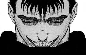 Pin By Champloo Kingdom On Artworks Berserk Anime Evil Smile