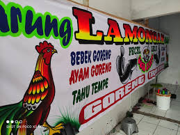 Ini bengkel atau tempat pesan makanan ya? Azka Spanduk Lukis Pecel Lele å¸–å­ Facebook