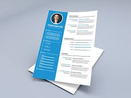This modern resume template has great you can also change both the default candidate's photo and header picture to your liking. 22 Creative Resume Templates Ms Word Free Premium Tech Buzz Online