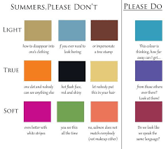 Of The Colours That Do Nothing For Summer Coloured People These Are The Ones That Keep Showin Soft Summer Palette Soft Summer Colors Deep Autumn Color Palette