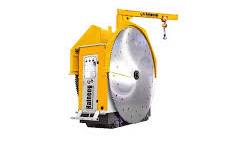 SHUINAN Double Blade 3600mm Discs Stone Quarry Machine Granite and Marble  Mining Equipment Made in China