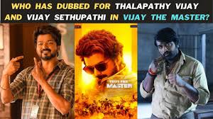 Dubbing Artists Of Thalapathy Vijay And Vijay Sethupathi Vijay The Master Master Hindi Dubbed Youtube Vijay sethupathi has begun shooting for his upcoming film with director buchi babu sana. dubbing artists of thalapathy vijay and vijay sethupathi vijay the master master hindi dubbed